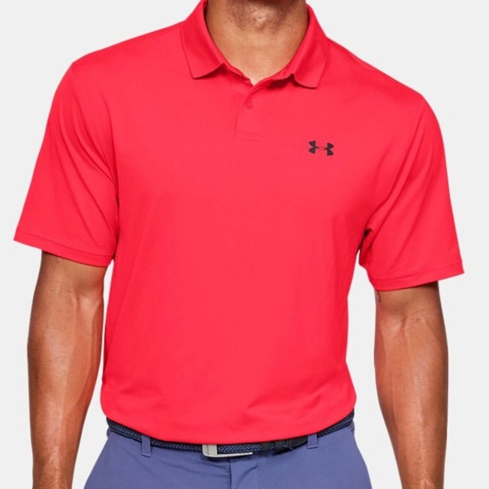 Under Armour Performance Textured Golf Polo